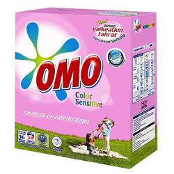 Стиральный порошок гипоаллергенный OMO Color Sensitive, 1,26 кг.