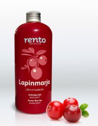 Аромат для бани и сауны Rento Lapinmarja, ягоды Лапландии, 400 мл
