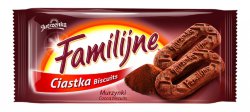 Печенье песочное Familine, какао, 200 гр.