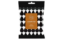 Лакричная карамель Fazer Soft Caramel, 150 гр.