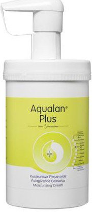 Aqualan Plus Крем увлажняющий с дозатором, 500 гр.