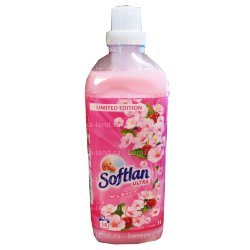 Кондиционер для белья, концетрат Softlan Ultra Cherry Blossom, 1 л.