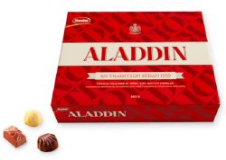 Ассорти шоколадных конфет Aladdin Marabou, 500 гр.