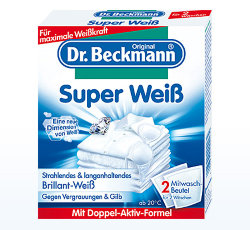 Отбеливатель Dr Beckman Super Weib, супер белый, 2 шт.