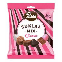 Конфеты шоколадные Panda Suklaa Mix classic, 220 гр.