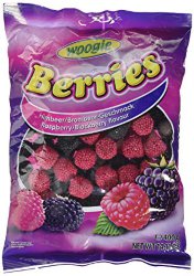 Мармелад Woogie Berries, ежевика-малина, 400 гр.