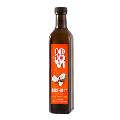 Кокосовое масло Cocovi MCT-OLJY , 500 мл.
