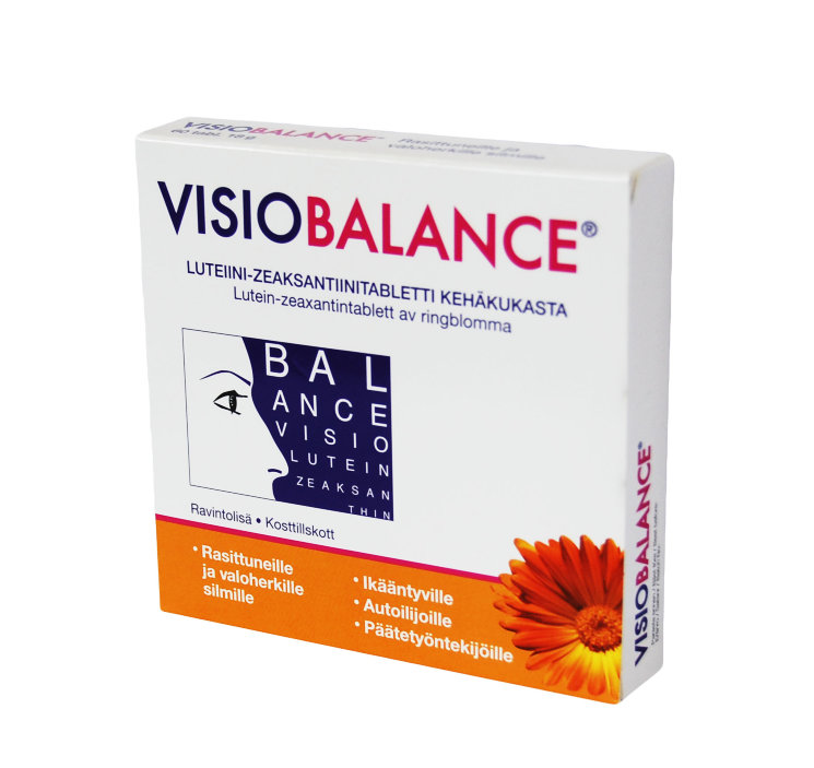 Витамины для глаз Visiobalance, 60 таб.