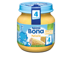  Nestle Bona кукуруза, 125гр., с 4мес.