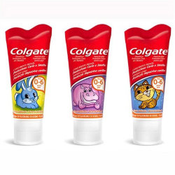 Colgate детская зубная паста 0-6 лет, 50 мл.