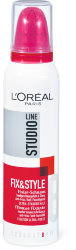 Мусс для волос L'Oreal Studio Line Fix & Style №8, 200 мл.