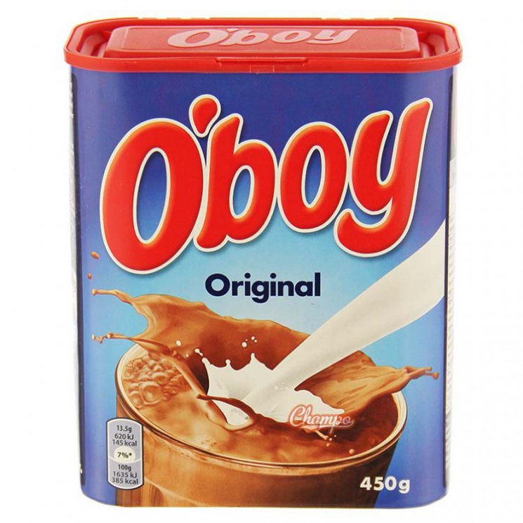 Какао Oboy Original, 450 гр.