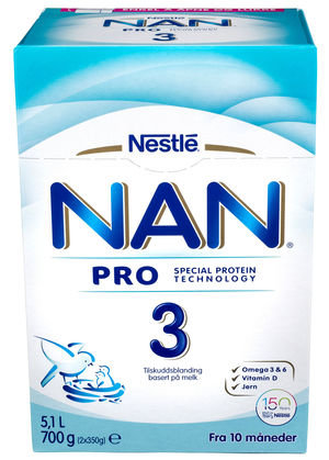Nestle NAN 3 Pro (Нестле НАН 3 Про), 700 гр.