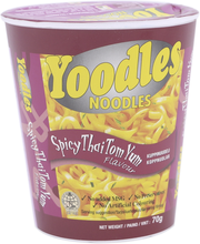 Лапша б/п Yoodles Nodles Spicy Thai Tom Tum,  70 гр.​