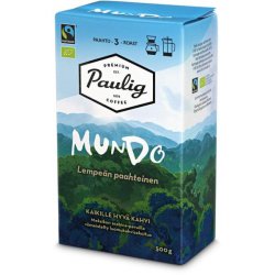 Кофе молотый Paulig Mundo kahvi, 400 гр.
