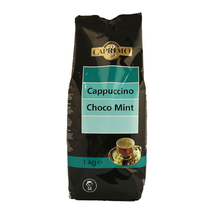 Caprimo Cappuccino Choco Mint, Каппучино мятный, 1 кг.