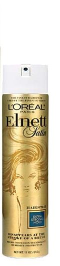 Лак для волос экстра сильной фиксации  Loreal Elnett Satin, 250 мл. 