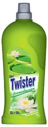 Ополаскиватель для белья Twister Aromatherapy Water Flower, водяная лилия, 2 л.