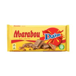Шоколад молочный Marabou Daim, 200гр