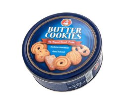 Печенье Butter cookies, 454 гр.