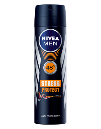 Дезодорант Nivea Deo Spray, Stress Protect for Men, 150 мл.
