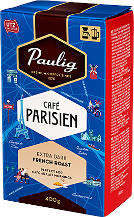Кофе молотый Paulig Parisien kahvi, 400 гр.