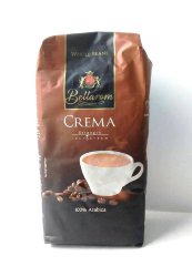 Кофе в зернах Bellarom Crema, 5 ст. обжарки, 1 кг