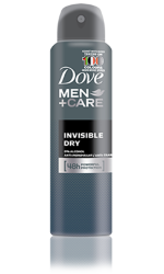 Дезодорант Dove Men Care Invisible Dry, 150 мл.