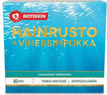 Bioteekin Hainrusto Vihersimpukka для суставов и костей, 80 таб.