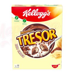 Сухой завтрак Kelloggs Tresor Duo Choco, 375 гр.