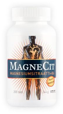 MagneCit Магнезия + B6, 200 таб.