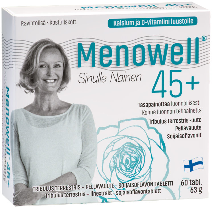Menowell 45+,  60таб.