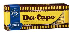 Конфеты карамель в шоколаде Fazer Da-Capo, 350 гр.