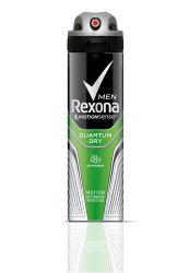 Дезодорант Rexona Men Deo Spray Quantum, 150 мл.
