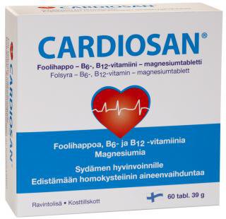 Cardiosan витамины для сердца, 60 таб.