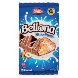 Вафли Mister Choc Bellona hazelnut с ореховой начинкой, 150 гр.