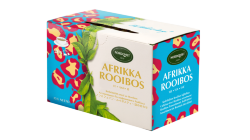 Чай ройбуш 4 вкуса Nordqvist Afrikka Rooibos, 20 пак.