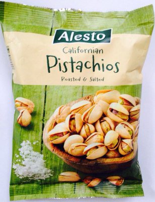 Фисташки  Alesto Pistachios, жареные с солью, 500 гр. 
