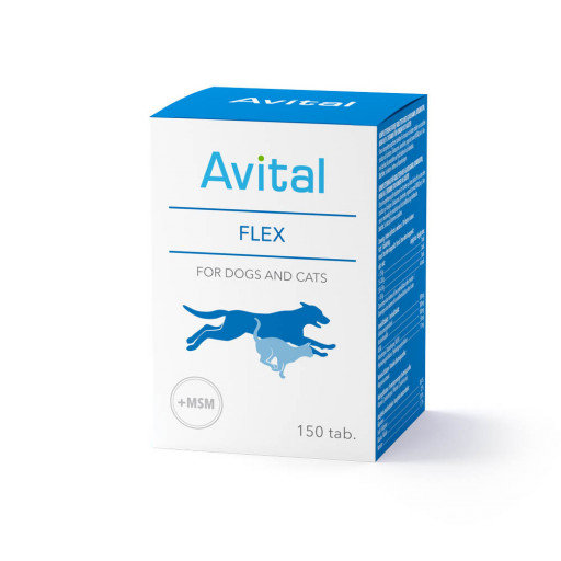 Avital Flex, глюкозамин и хондроитин, 150 таб.