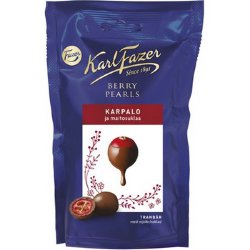Конфеты клюква в шоколаде Karl Fazer Karpalo, 90 гр.