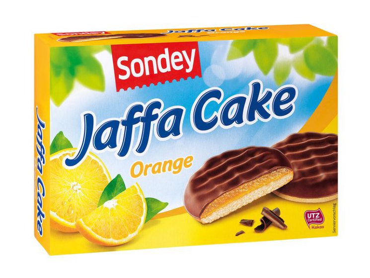 Печенье Sondey Soft Cake orange, 300 гр.