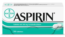 Аспирин Bayer Aspirin, 500 mg, 50 таблеток