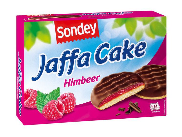 Печенье Sondey Soft Cake raspberry, 300 гр.
