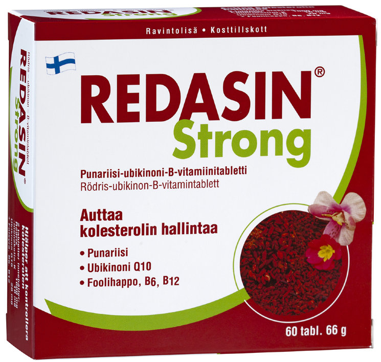 Redasin Strong для контроля холестерина, 60таб.