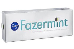 Конфеты шоколадные Fazer Fazermint, 270 гр.