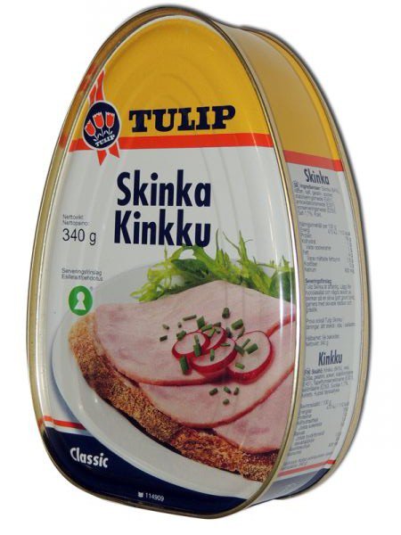 Ветчина Tulip Skinka Kinkku, 340 гр.