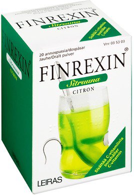 Finrexin Финрексин антигриппин финский, лимон, 20 пакетиков