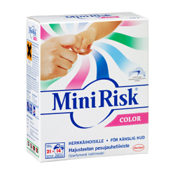 Порошок для стирки детского цветного белья MiniRisk , 750 гр.