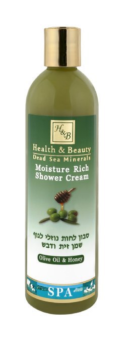 Шампунь с маслом оливы и медом H&B Treatment Shampoo For Strong Shiny Hair Olive Oil & Honey, 400 мл.