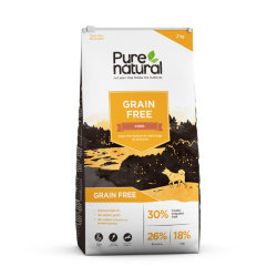 Сухой корм для собак Purenatural Grain Free Pork